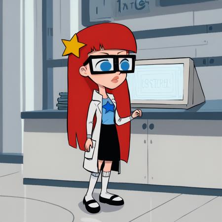 Susan Test [ PXL / S1.5 ][ Johnny Test ] by Leaf