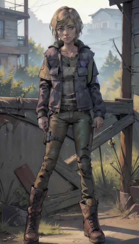 Violet from Telltale's The Walking Dead: The Final Season