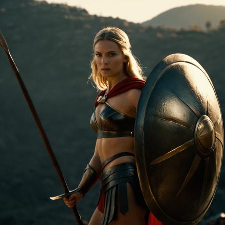 Spartan warrior cinematic style (300) XL + F1D
