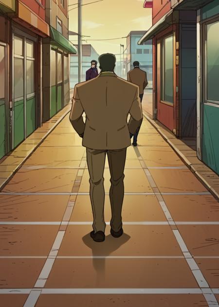 Megalobox メガロボクス Megarobokusu - PonyXL | Concept Style