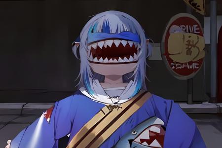 Gawr Gura (Tonari Animation Style)