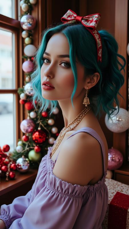 Christmas Selfie / Christmas Outfit