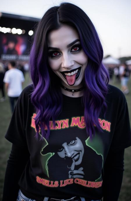 Rock&Metal T-shirts: Marilyn Manson - Smells like Children