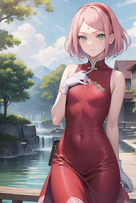 Sakura Haruno (春野サクラ) - Naruto (ナルト) - COMMISSION