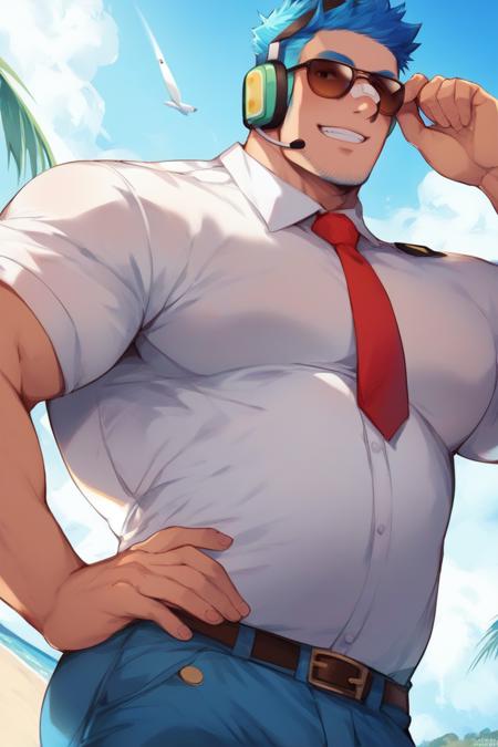 Wilbur (Gijinka) - Animal Crossing