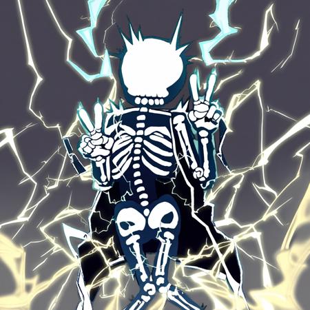 Cartoon Electrocution