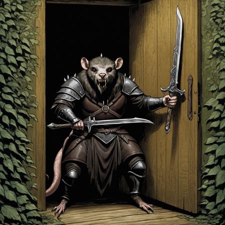 Skaven: Warhammer Fantasy (SDXL)