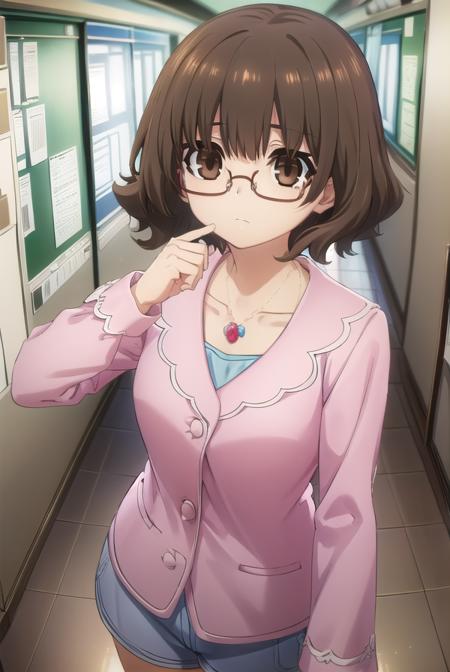 Tamae Okamine (岡峰 珠恵) - Date A Live (デート・ア・ライブ)