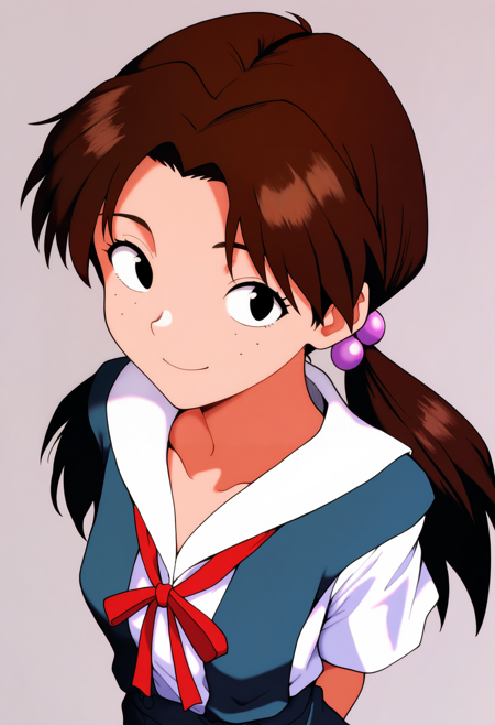 Horaki Hikari - Neon Genesis Evangelion - IllustriousXL - Noob LORA