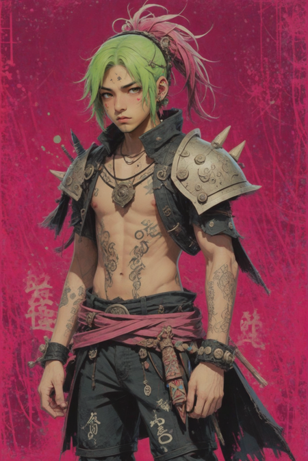 Envy Starlight Cyber-Grunge 01