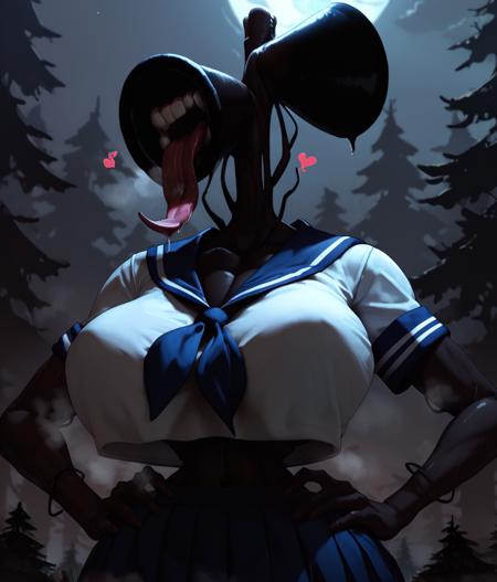 Siren Head版本Siren Head XL-v2.0 (ID: 469855)