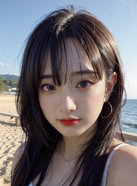 Korean cute girl likeness 2 - eunju