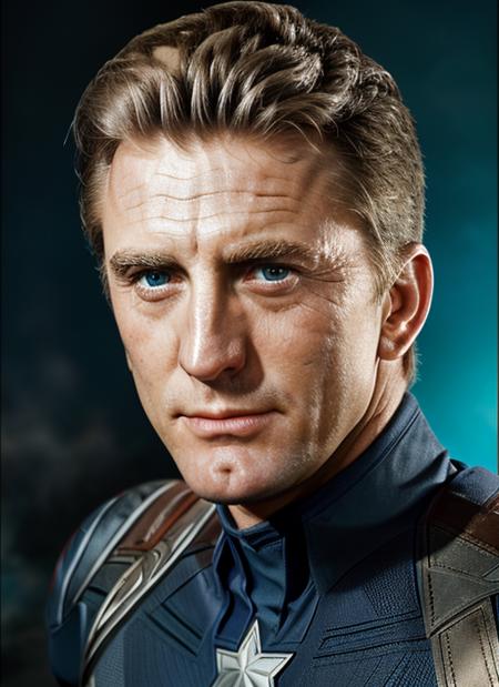 Kirk Douglas Lora