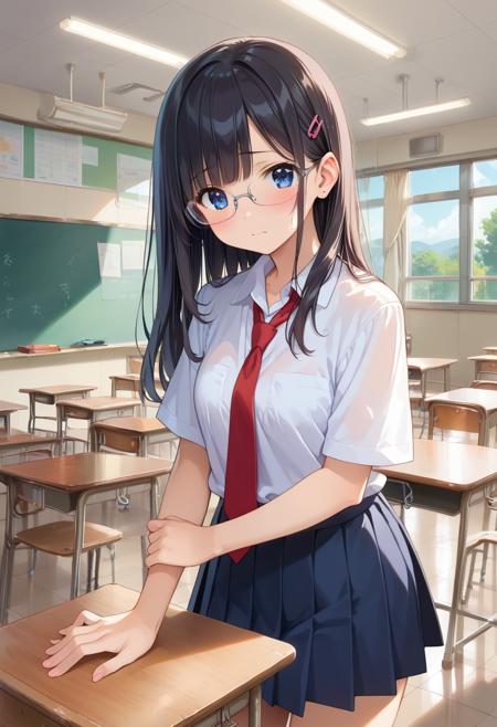 学校の教室 / Japanese School Classroom PONY