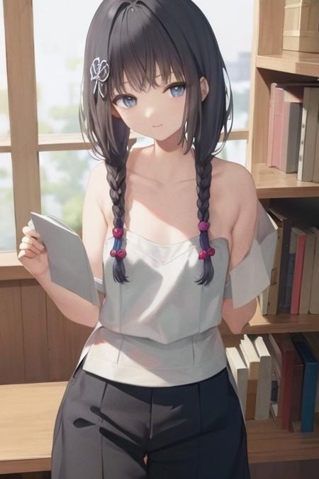 雨森小夜 / Amemori Sayo (Natsufuku ver)