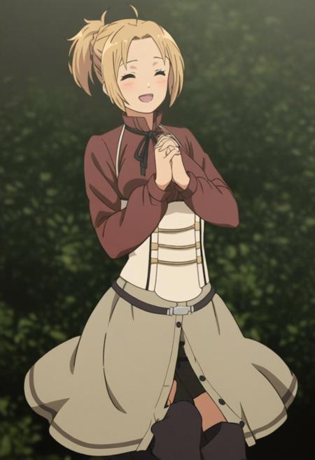 Zenith Greyrat from Mushoku Tensei: Jobless Reincarnation - NatMontero