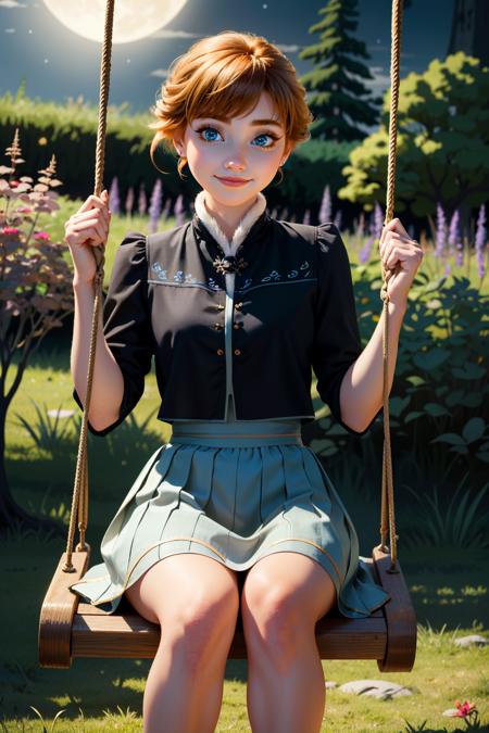 Anna from Frozen
