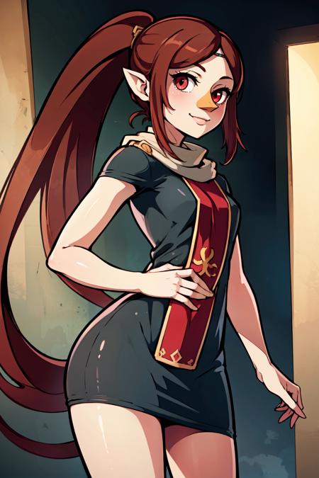 Medli: Earth Sage | メドリ (The Legend Of Zelda: Wind Waker) [Pony & SD1.5]