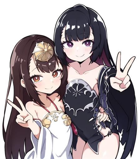 Shadowverse:Sun&moon(amaterasu&tsukuyomi)\影之诗：日与月