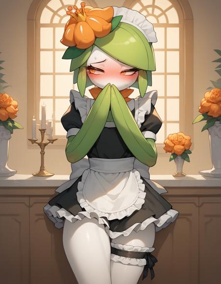 Hisuian Lilligant (Pokemon) [Pony]