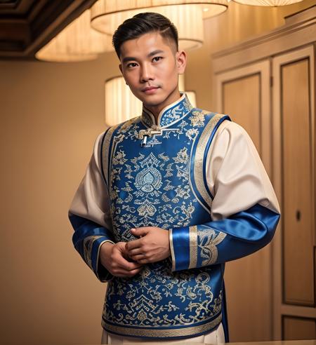 Mongolia Outfit Paris Olympics 2024