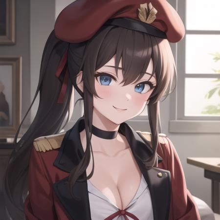 女指挥官-少女前线（Female Commander-Girls' Frontline）