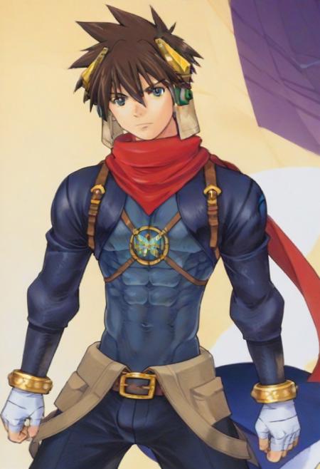 Ryudo from Grandia II版本v1.0 (ID: 794425)