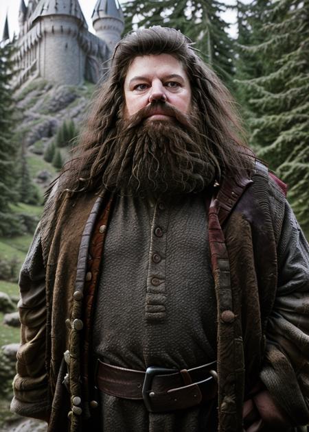 Rubeus Hagrid - Harry Potter