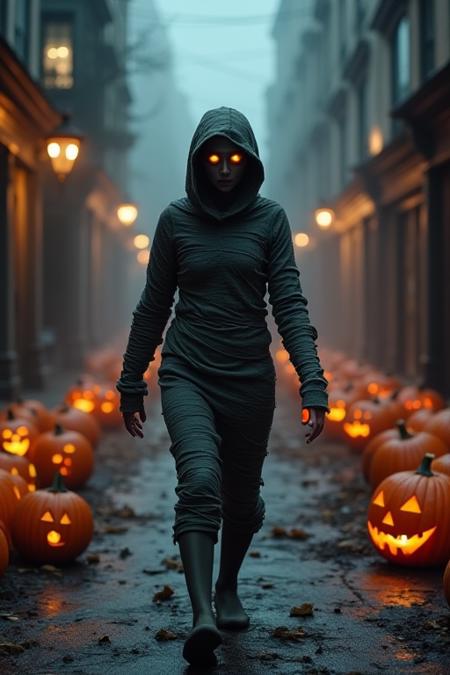 Halloween Series: Scary Mummy