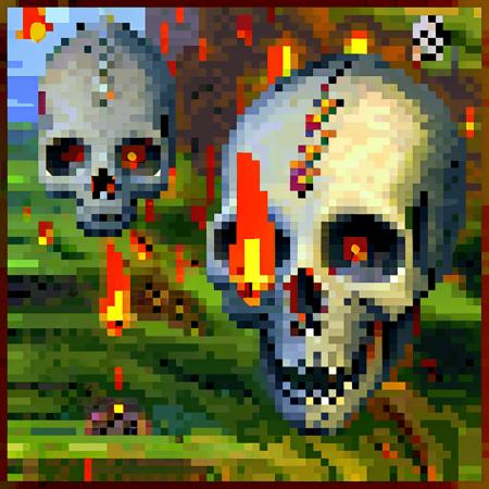 Minecraft Painting Style版本sdxl v1.0 (ID: 293120)