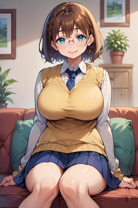 Ai-chan/アイちゃん (Tawawa on Monday) SDXL LoRA [Pony Diffusion]