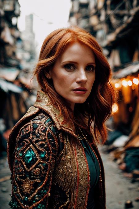 Jessica Chastain SoloTI