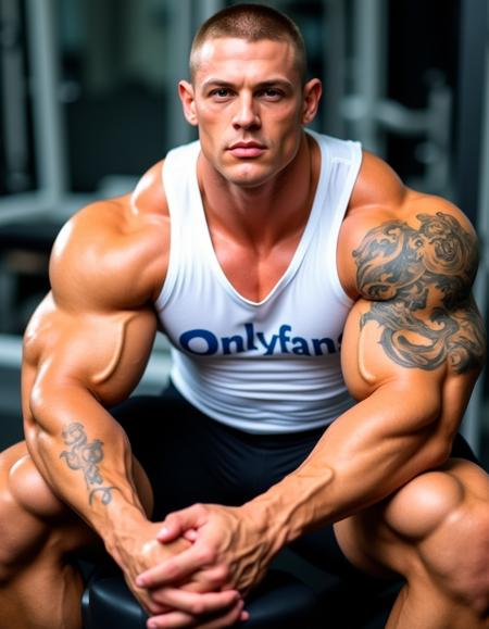 Realistic Sexy Bodybuidng.