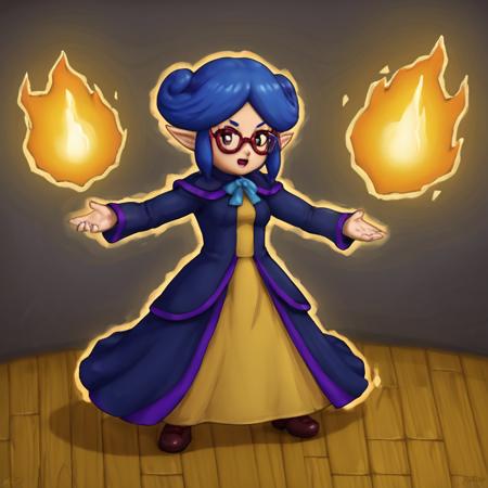 Character: Minister Lefte (Legend of Zelda: Echoes of Wisdom)
