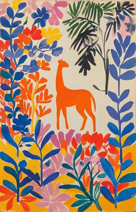 style of Henri Matisse [SDXL] 286