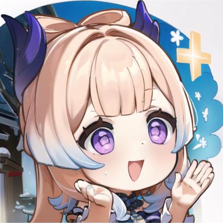 Genshin Sticker Chibi Style