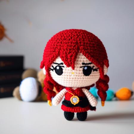 Amigurami.Redmond - Amigurami Crochet SD XL Lora.