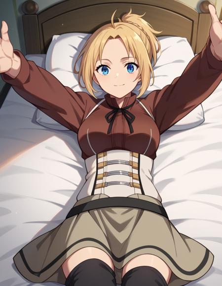 Zenith Greyrat (ゼニス・グレイラット) - Mushoku Tensei: Jobless Reincarnation (無職転生 ～異世界行ったら本気だす～)
