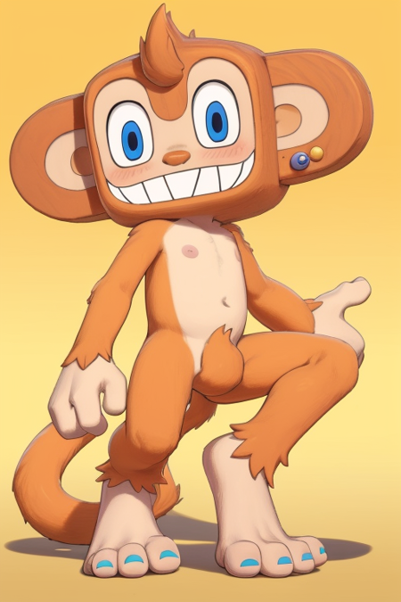 Amigo (Samba de Amigo), Furry Character LoRA