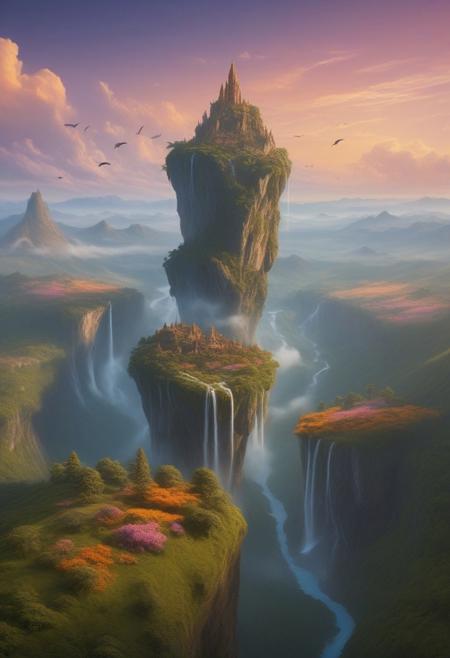 surreal landscape