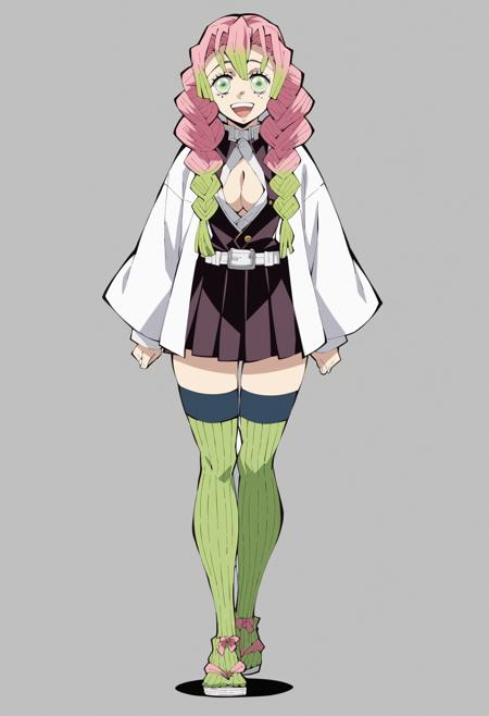 Mitsuri Kanroji - Demon Slayer (KIMETSU NO YAIBA) - Pony Diffusion XL LoRA