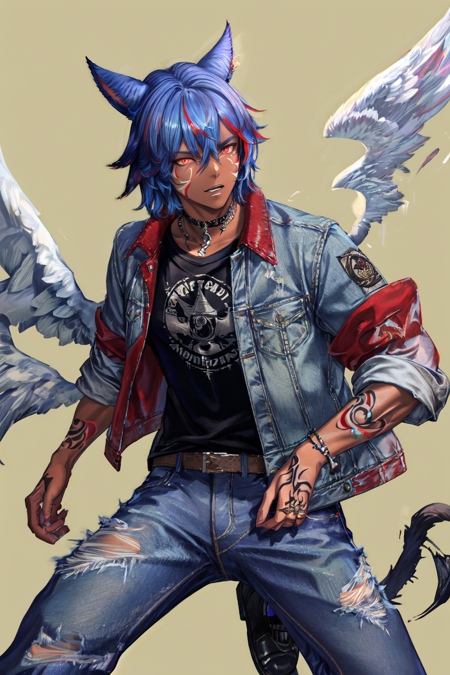 Male Miqote - FFXIV (LORA)