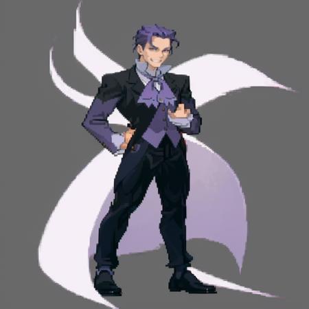 Capcom CPS2 Sprite Style