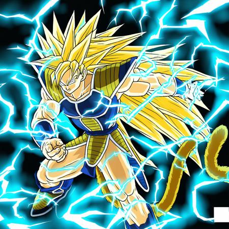 Budokai Tenkaichi 3 Artstyle