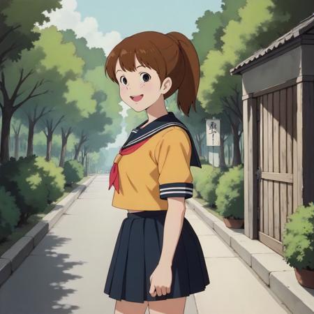 Waitress (Lupin III The Castle of Cagliostro) XL pony LORA