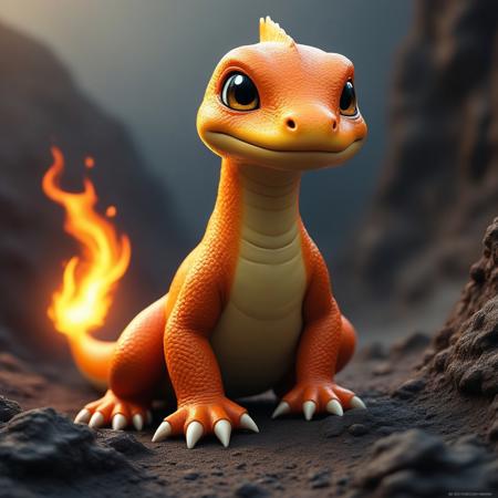 Imagine Charmander