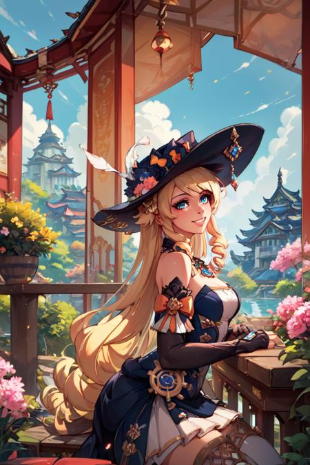 Navia Caspar: Radiant Rose | 娜维娅 (Genshin Impact) [Illustrious & SD1.5]