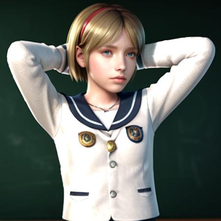 RE Sherry Birkin, Classic版本V1 (ID: 670299)