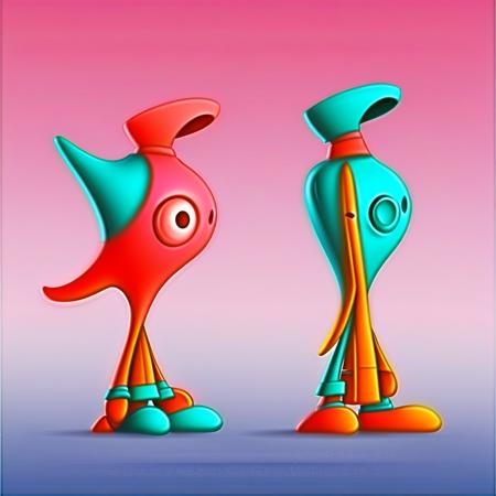 Colorful Abstract Cartoon版本V1 (ID: 618382)