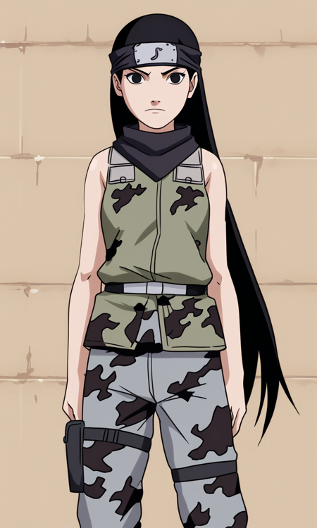 Kin Tsuchi (Naruto Classic) (PonyXL)